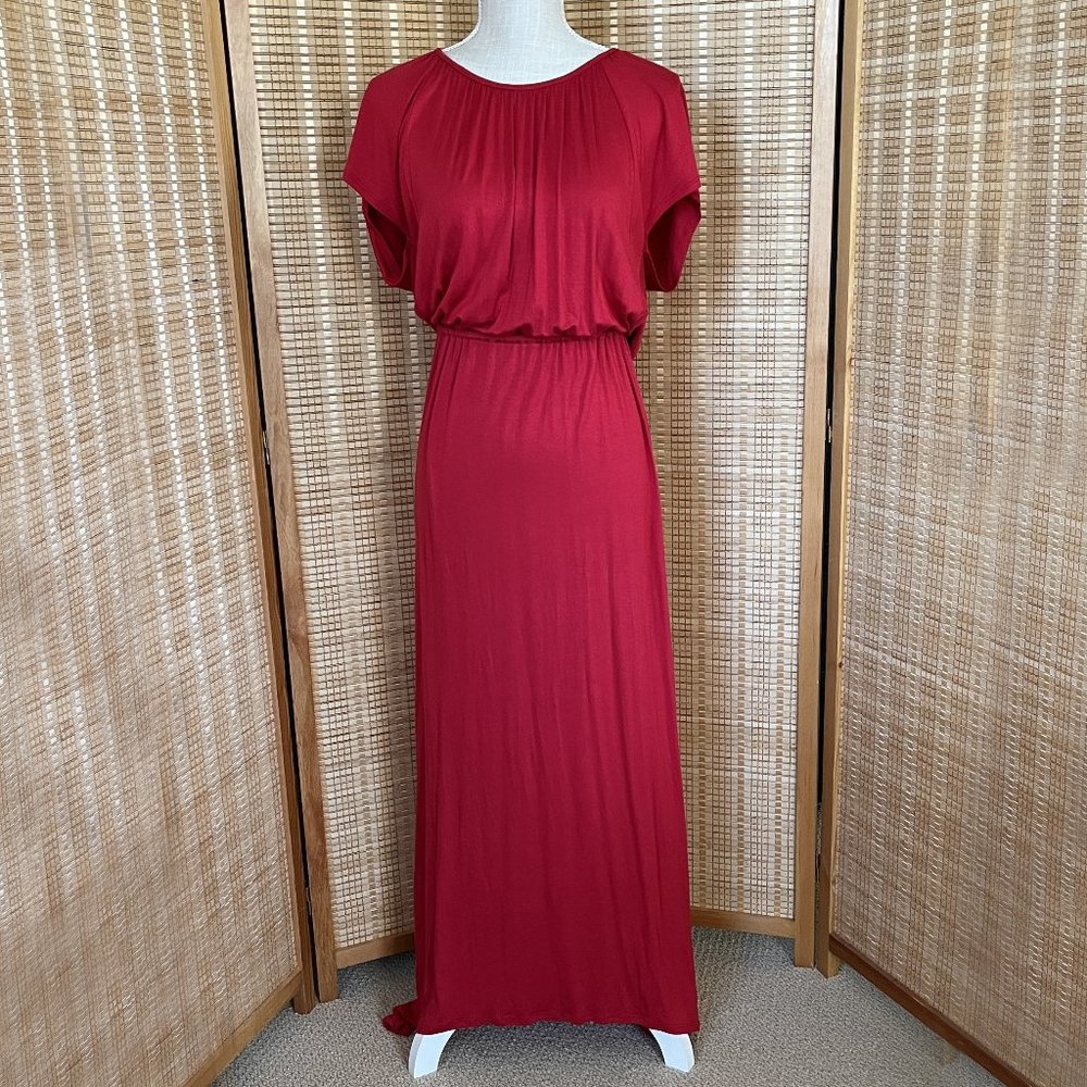 Ella Moss Maxi Dress - Red, Size XS